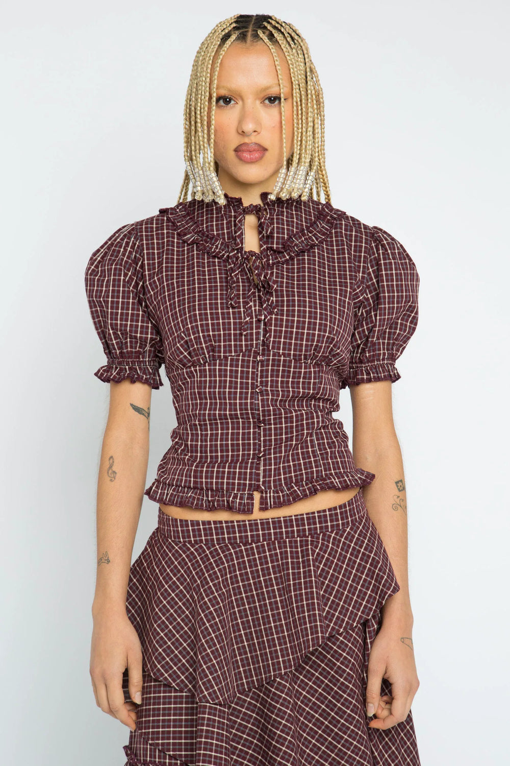 Burgundy