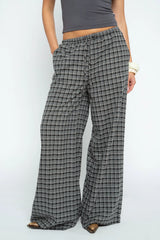 Black Check
