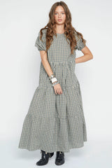 Checkered