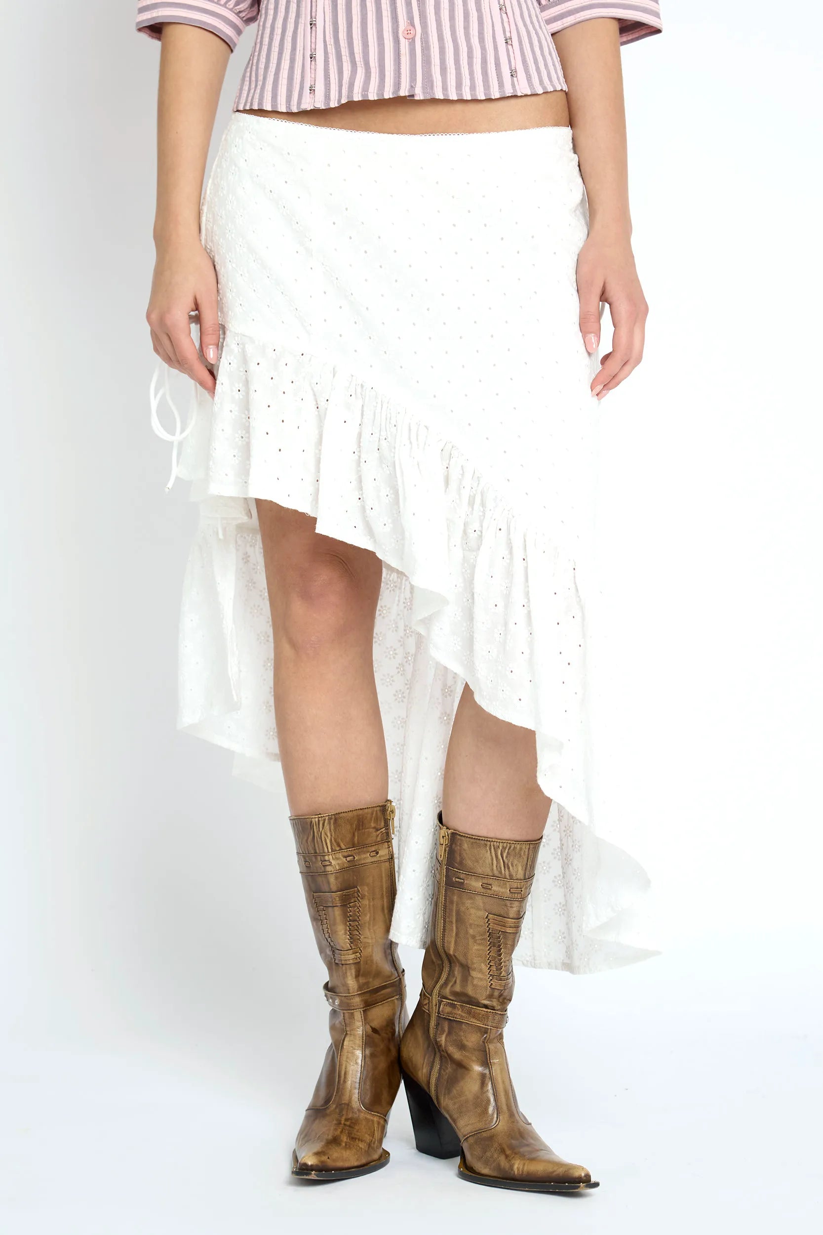 White