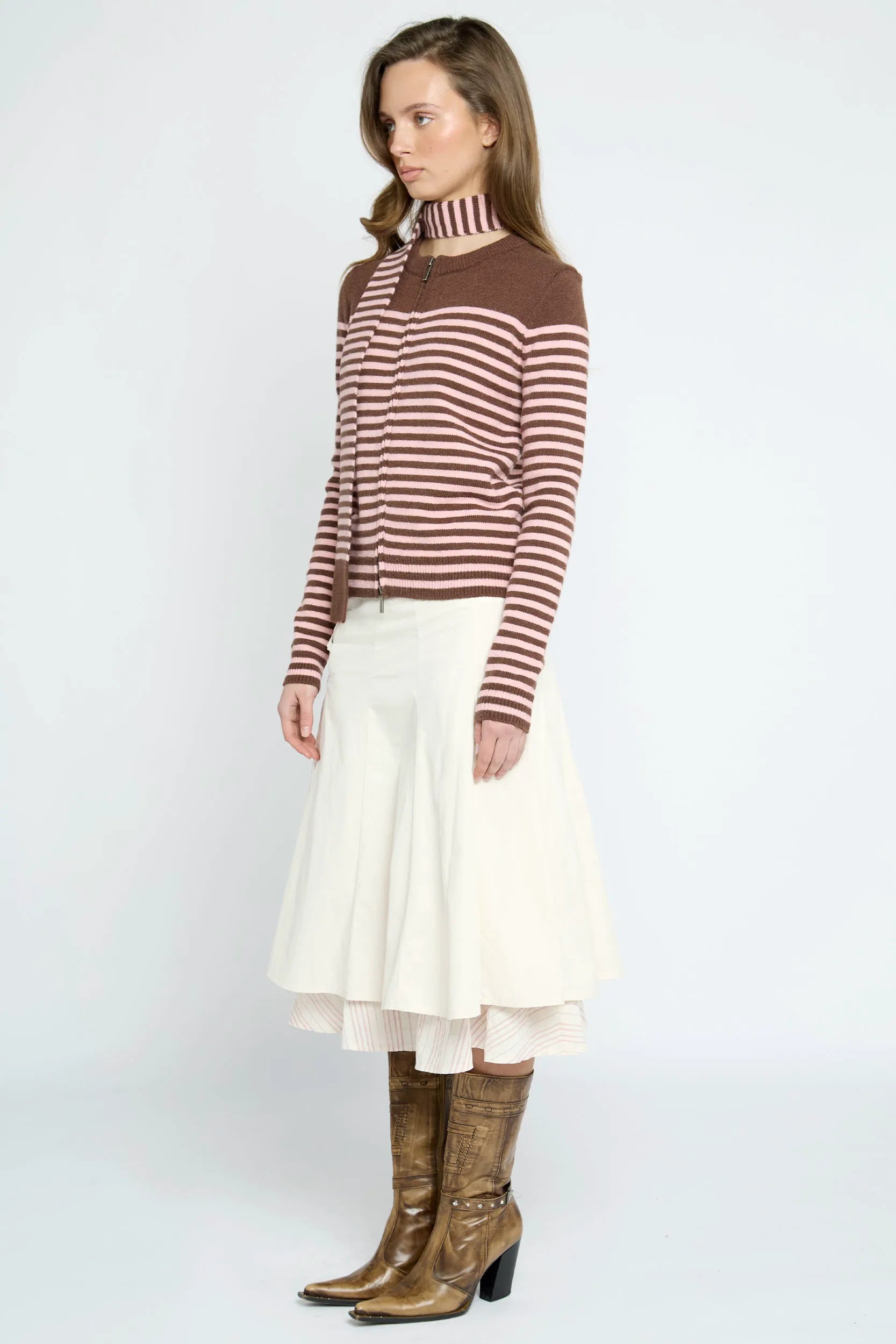 Brown