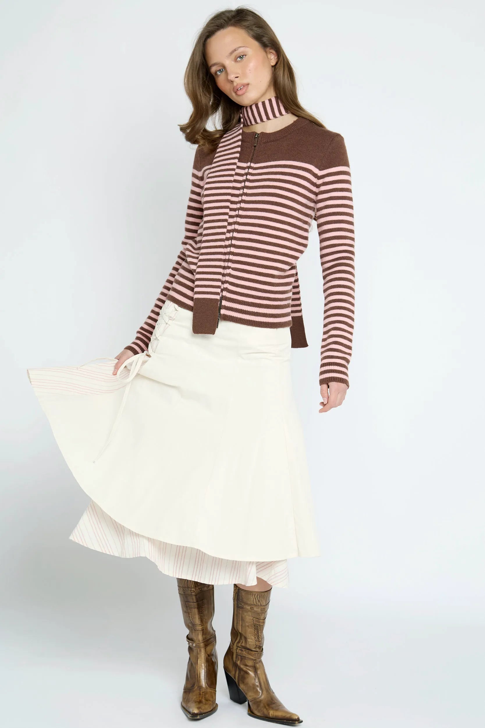 Brown