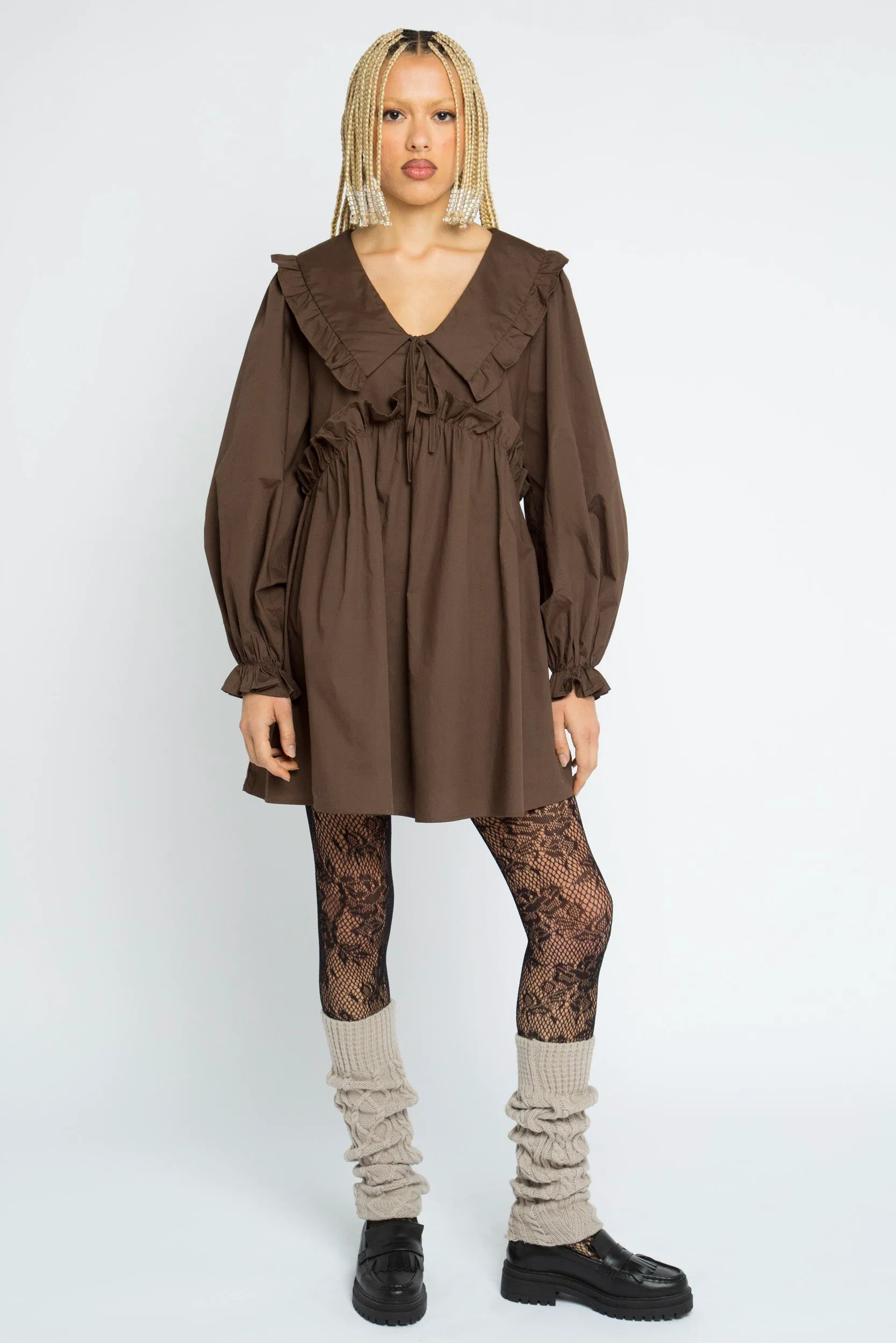 Brown