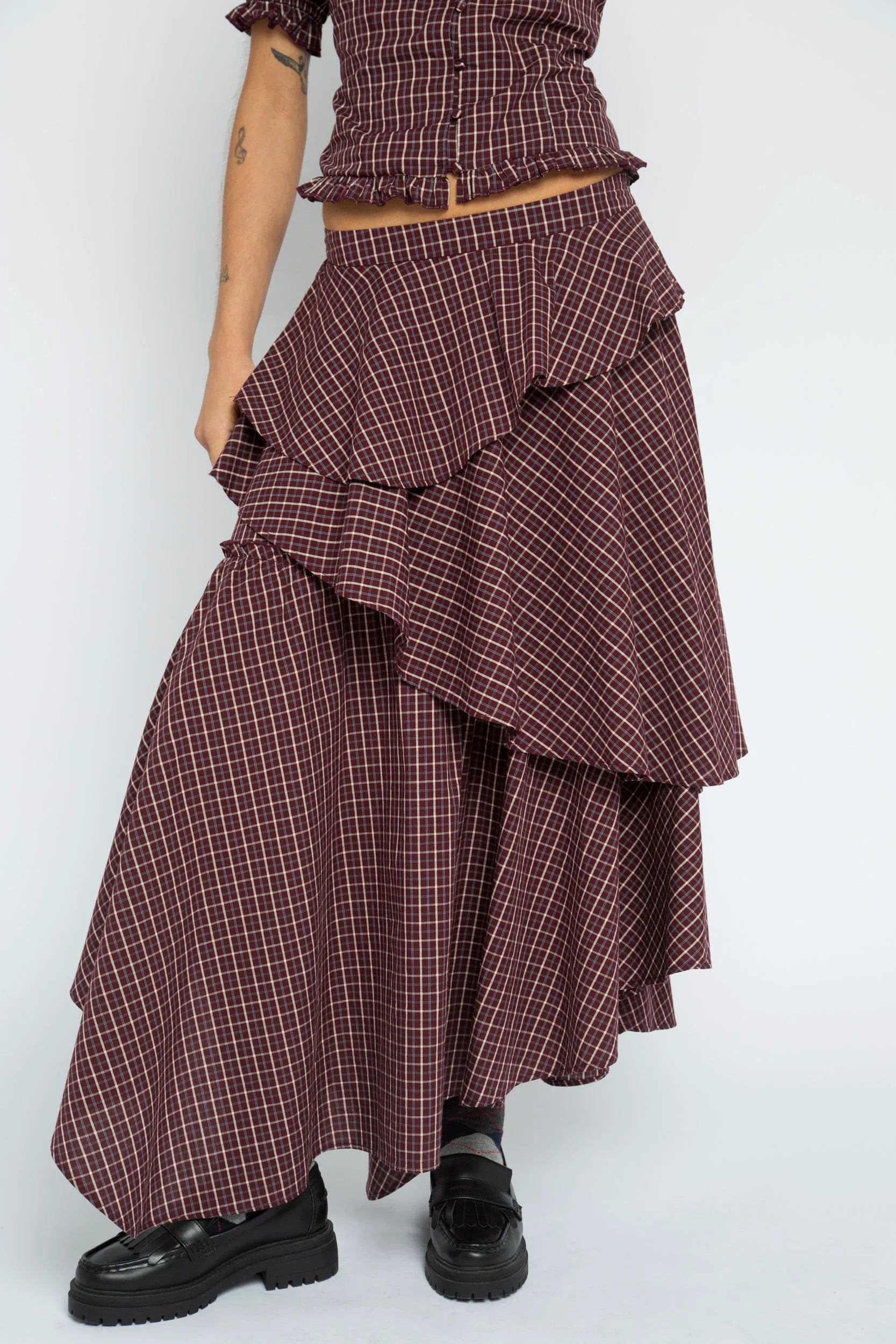 Burgundy