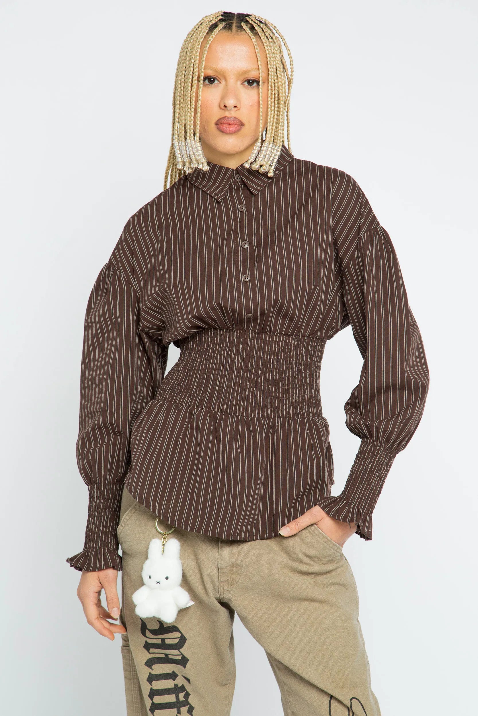 Brown