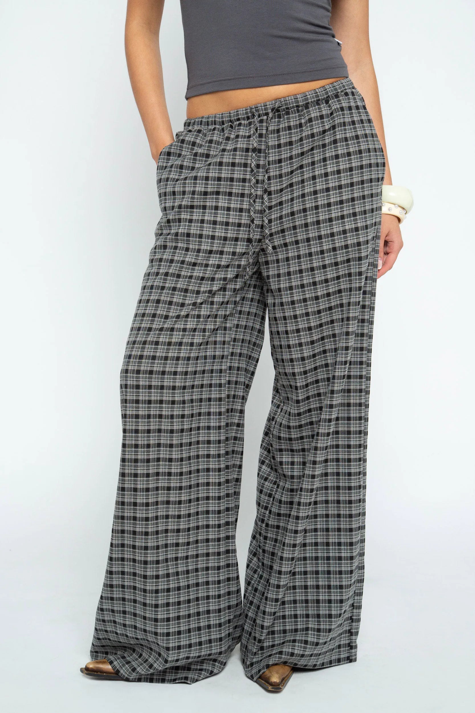 Black Check