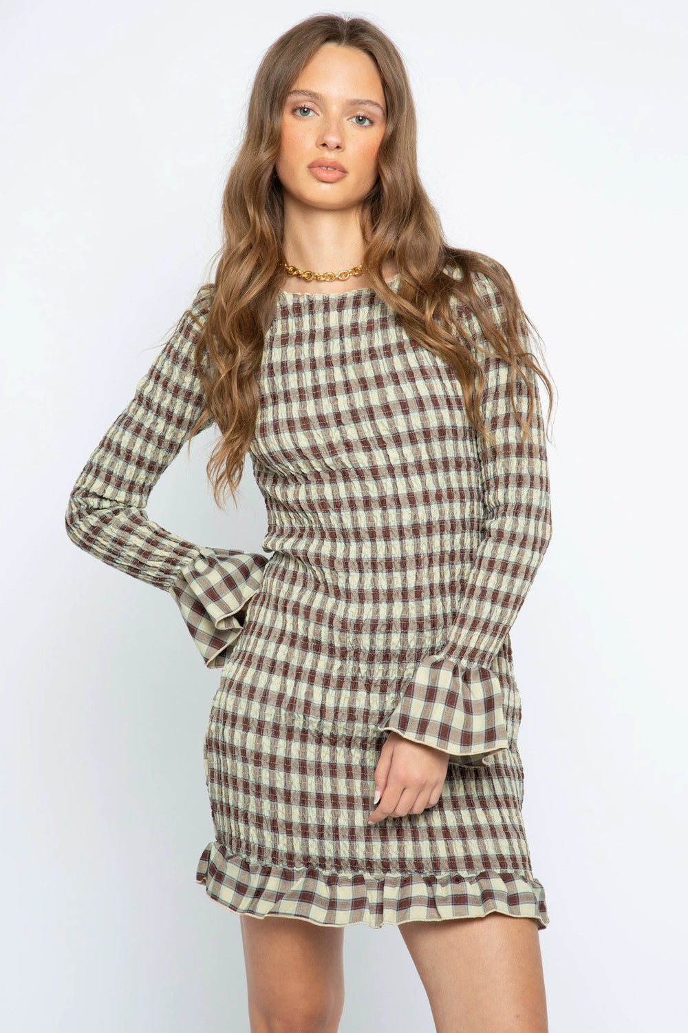 Brown