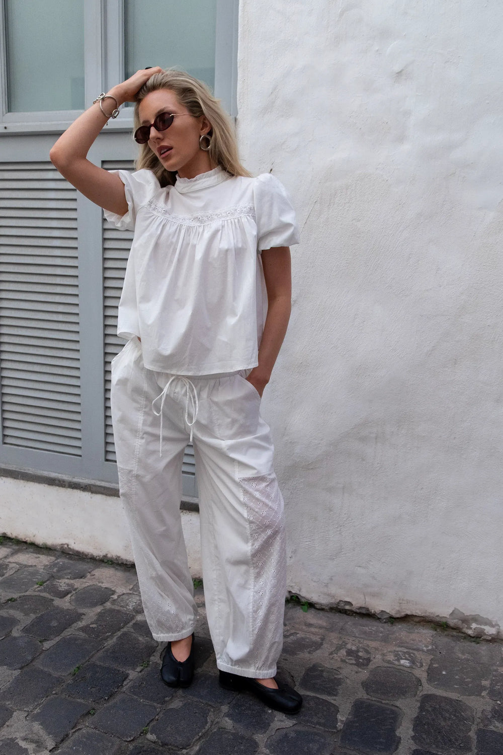 White