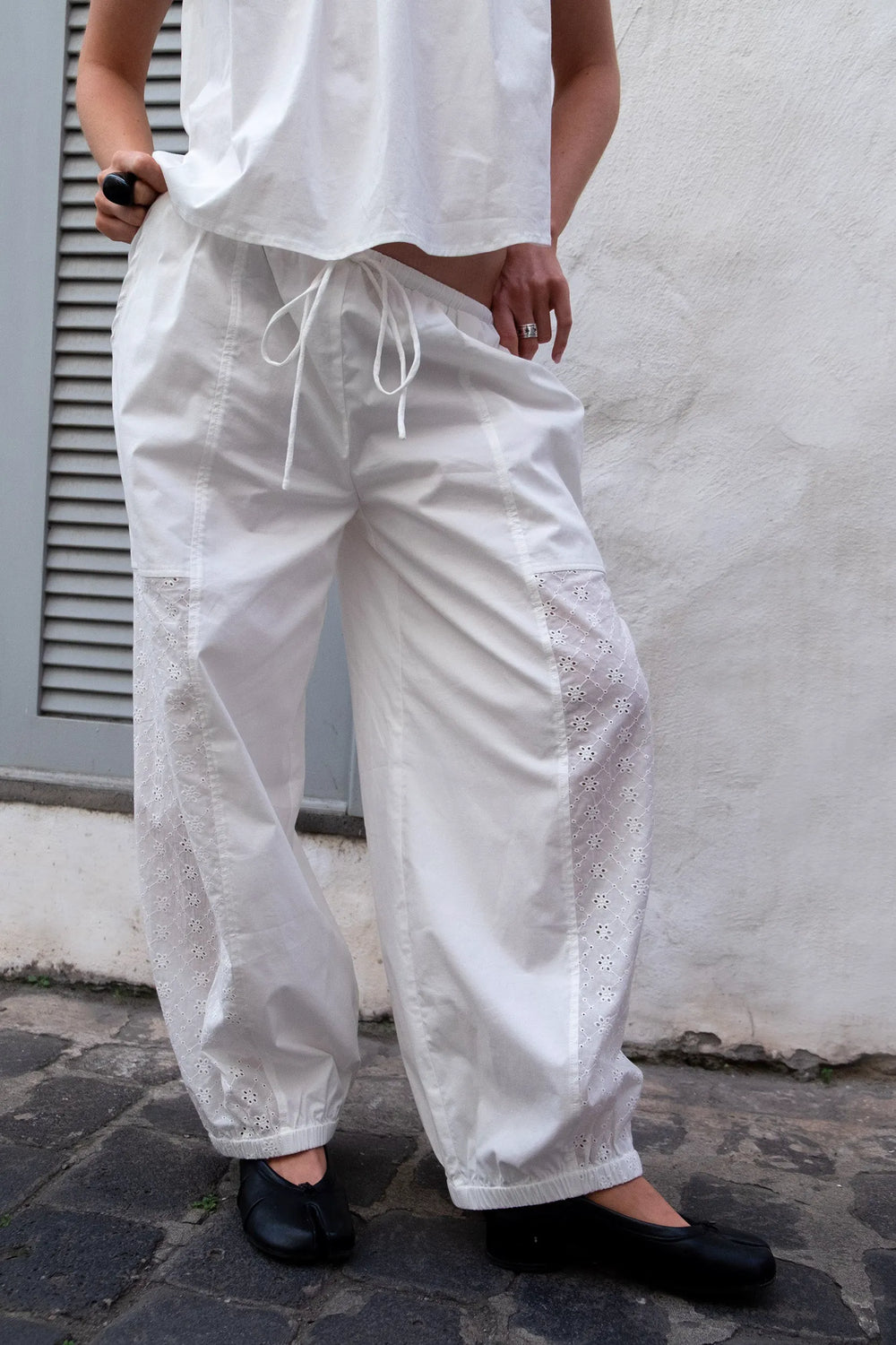 White