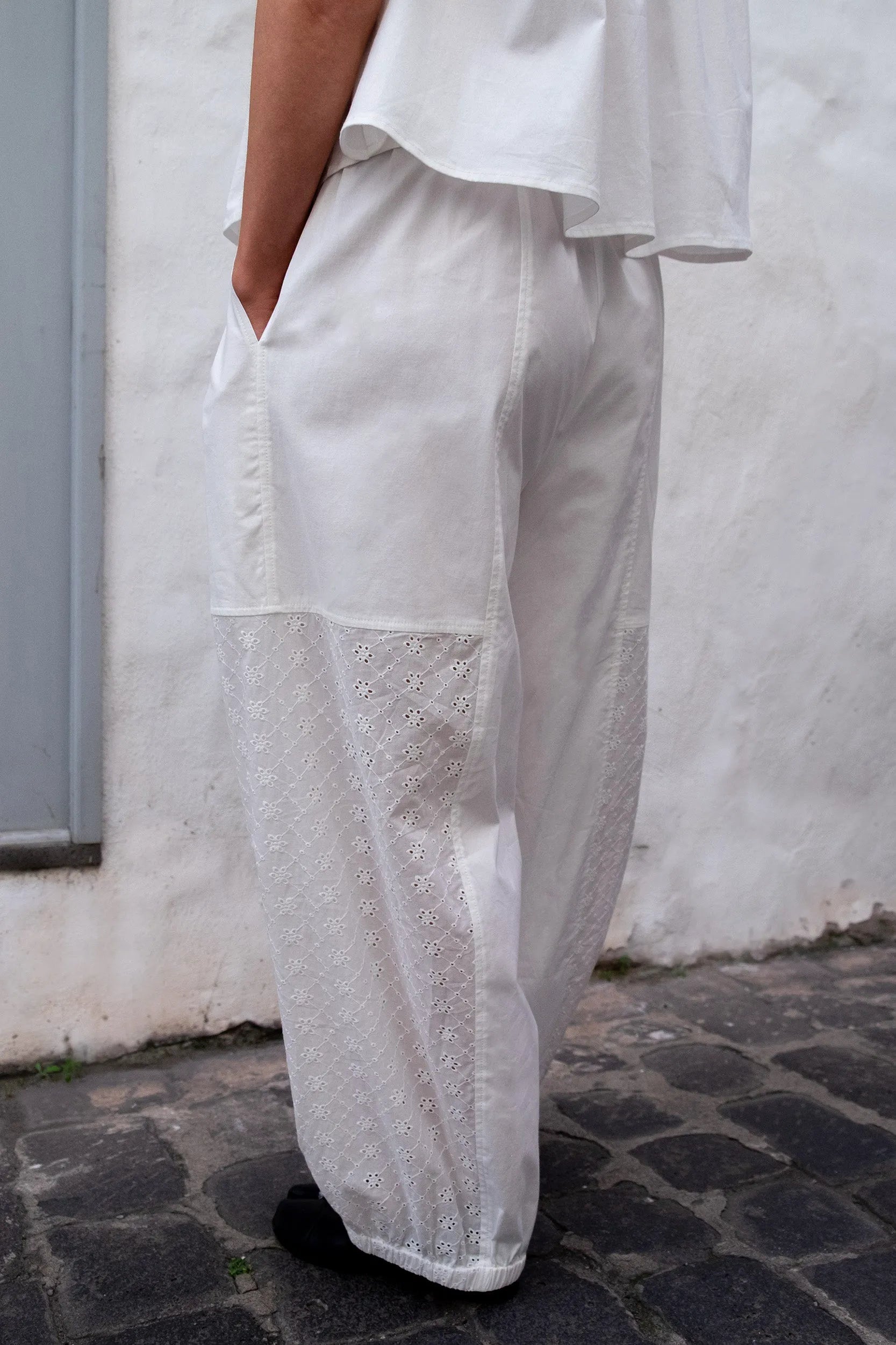 White