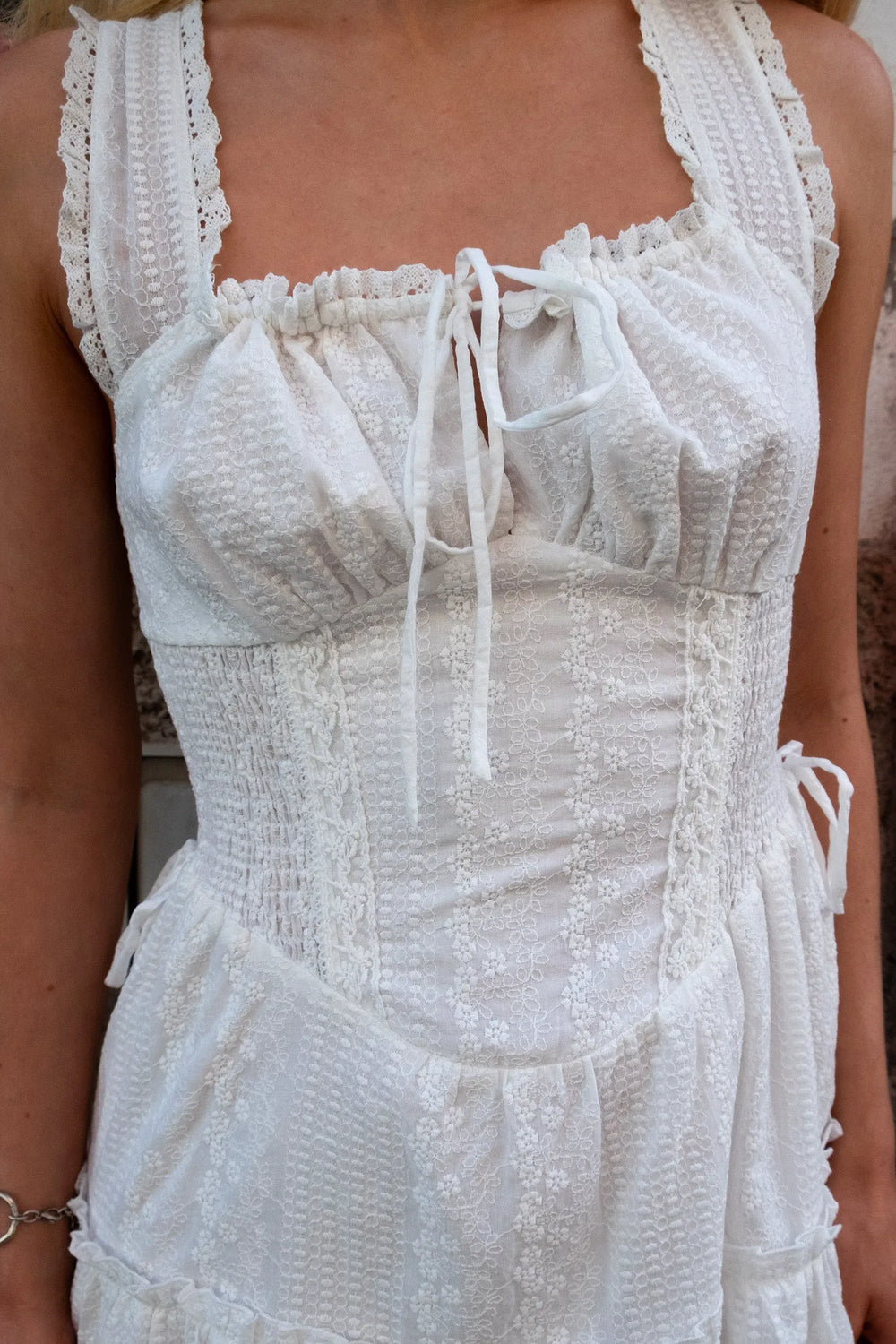 White