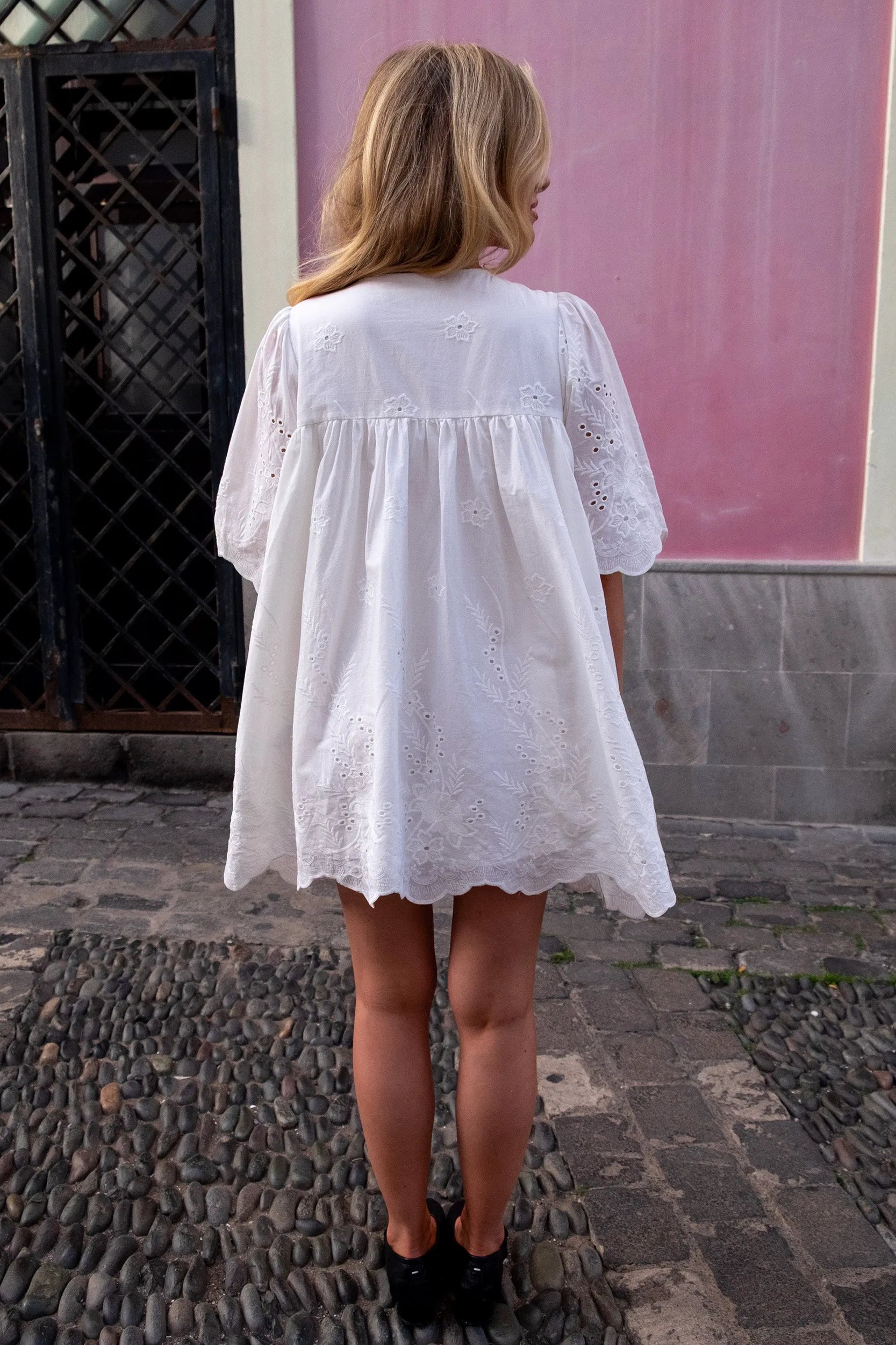 White