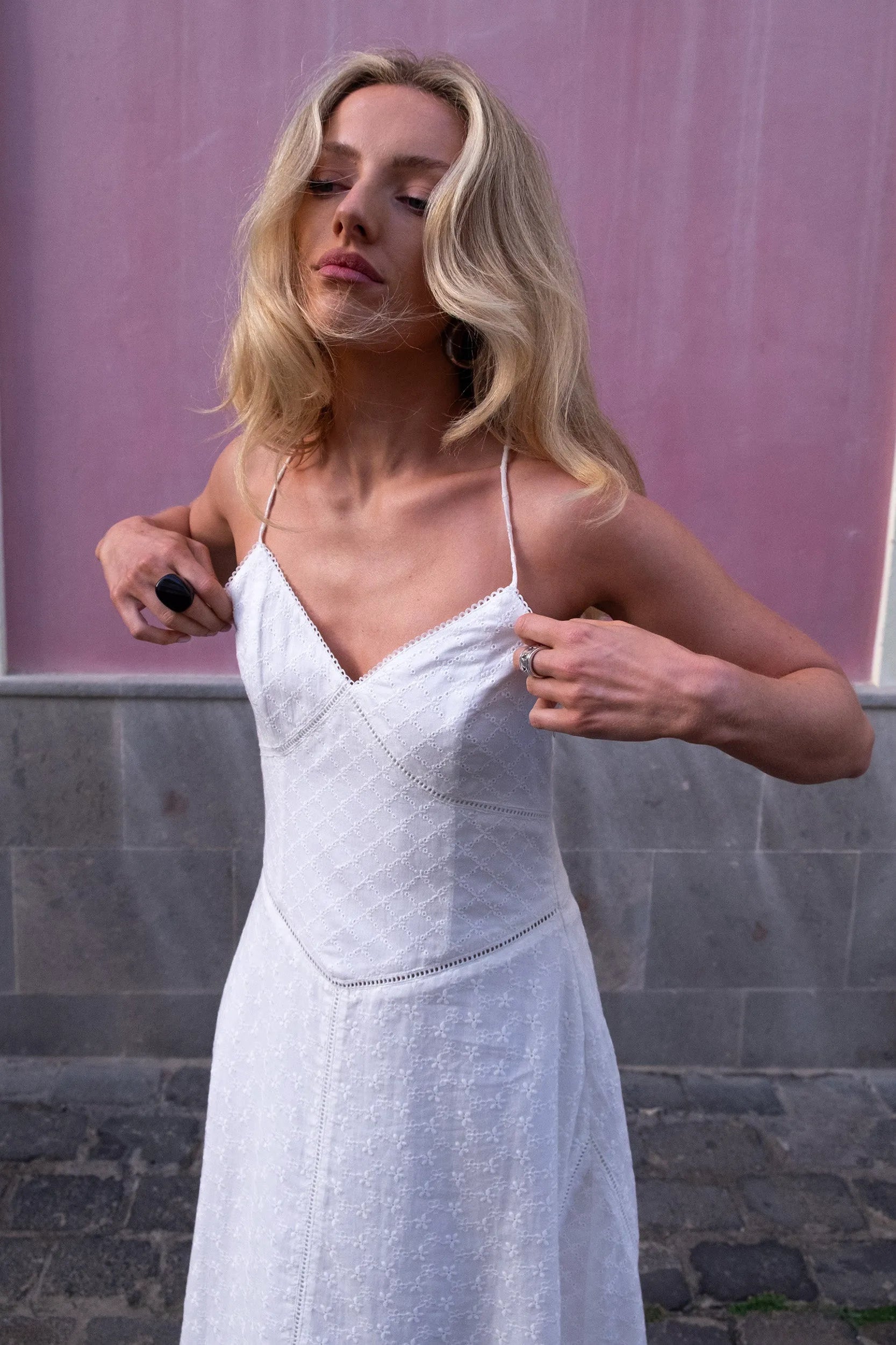 White