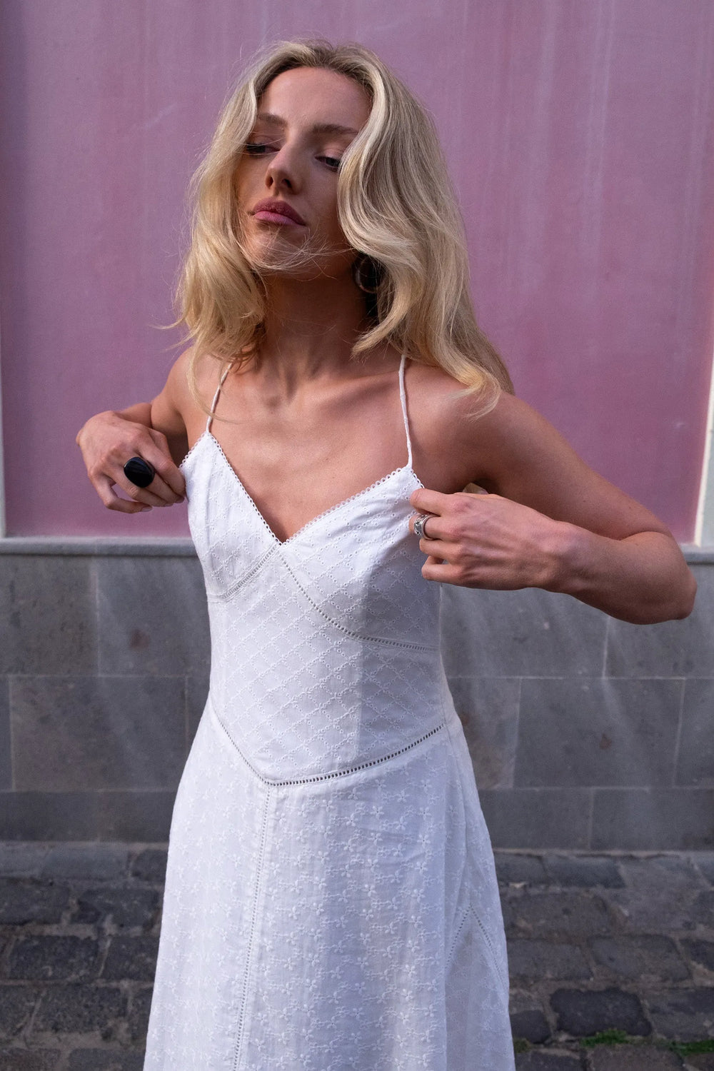 White