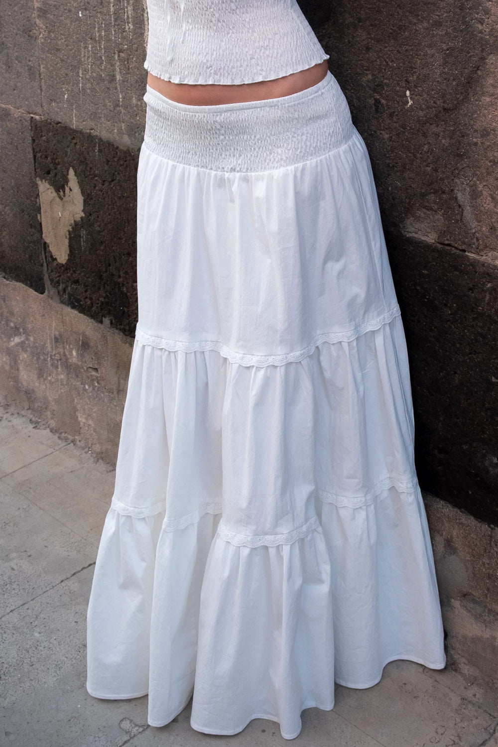 White