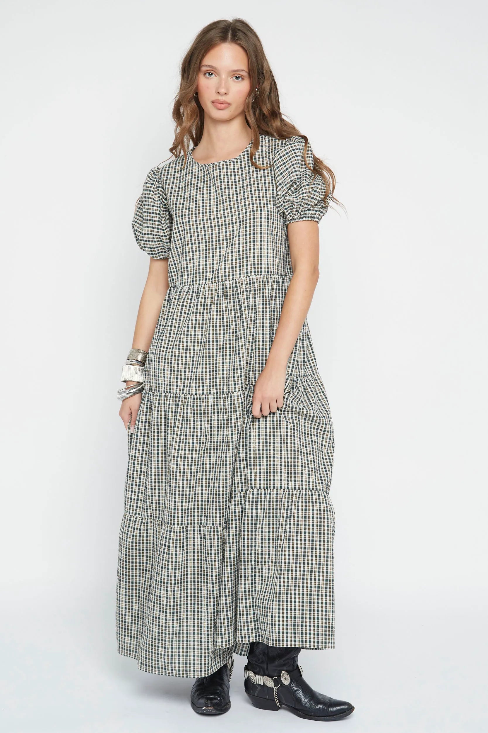 Checkered