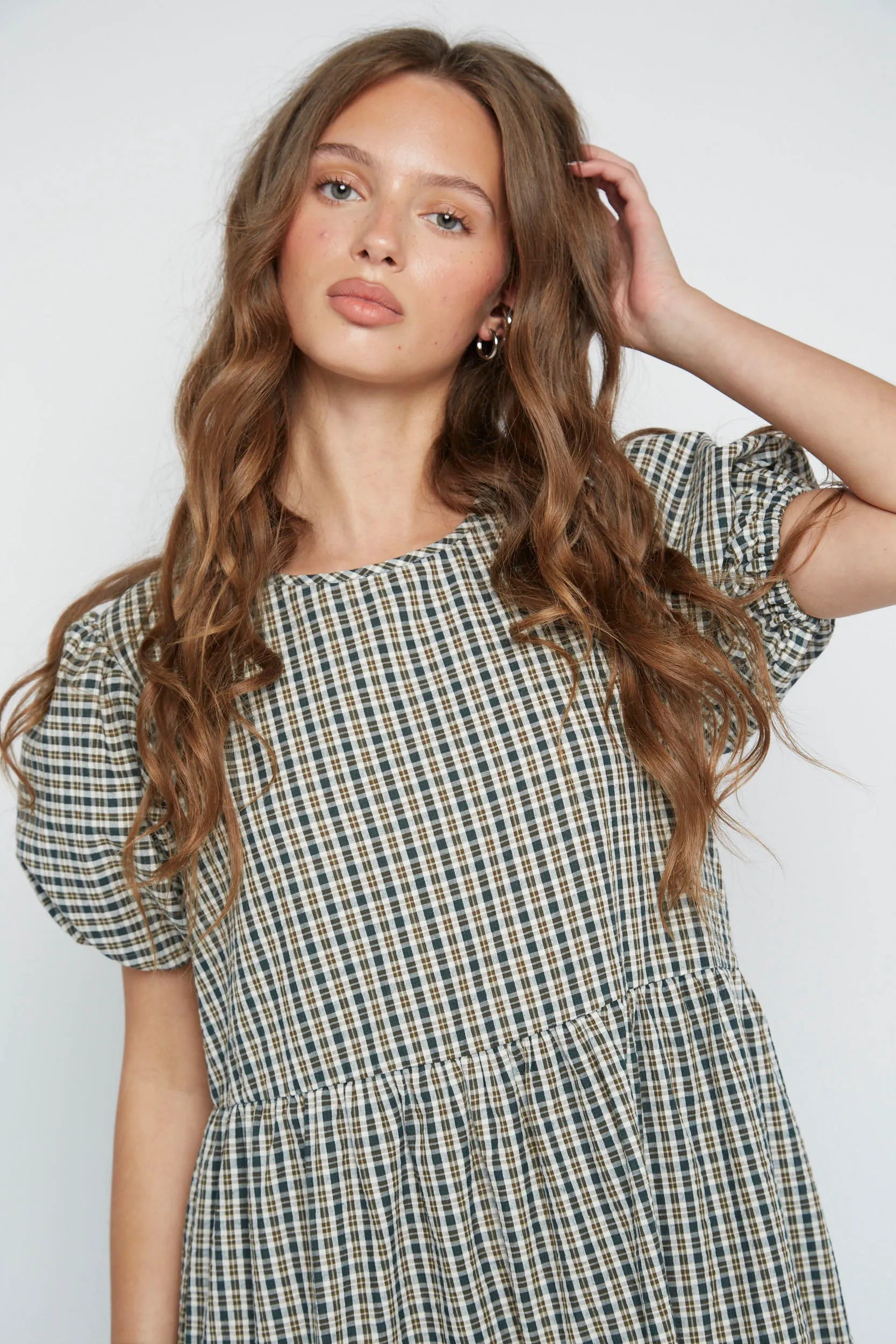 Checkered