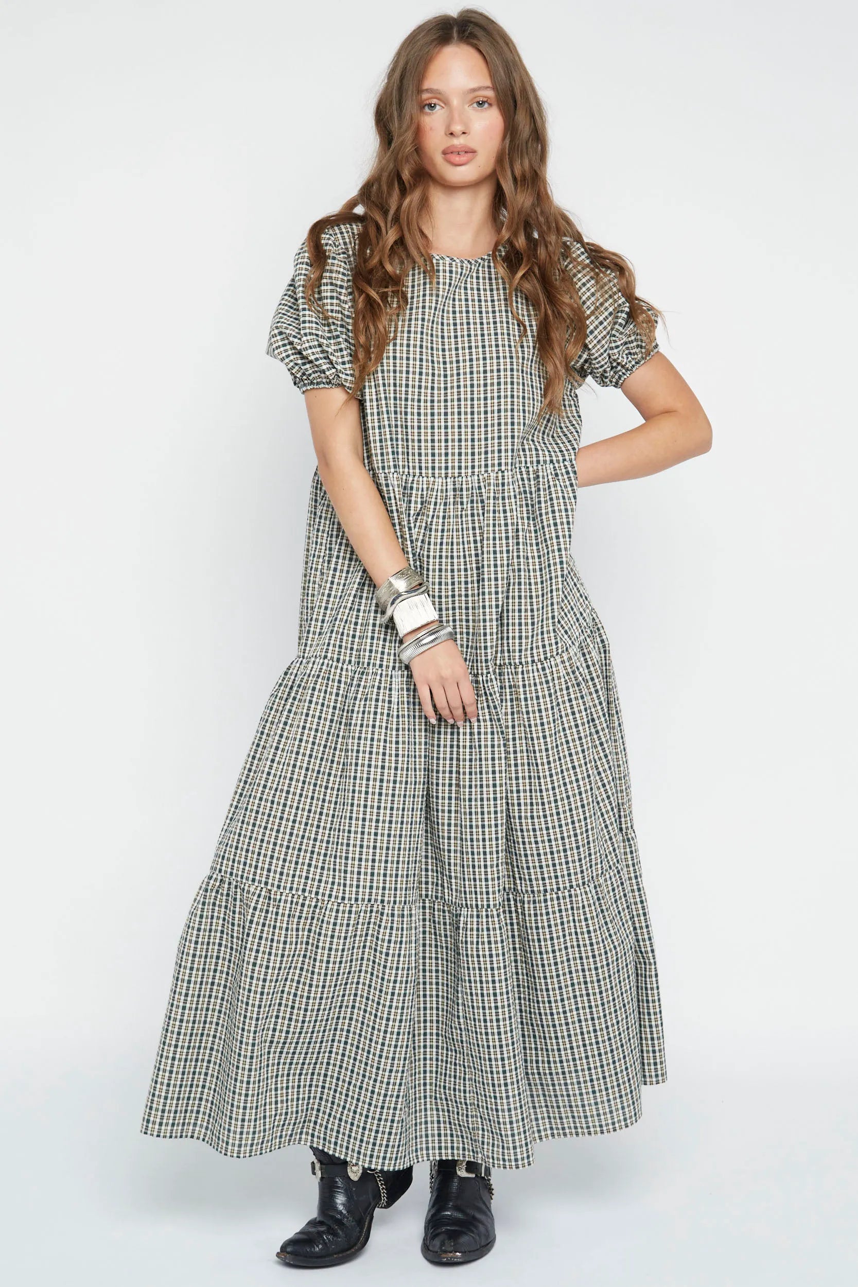 Checkered