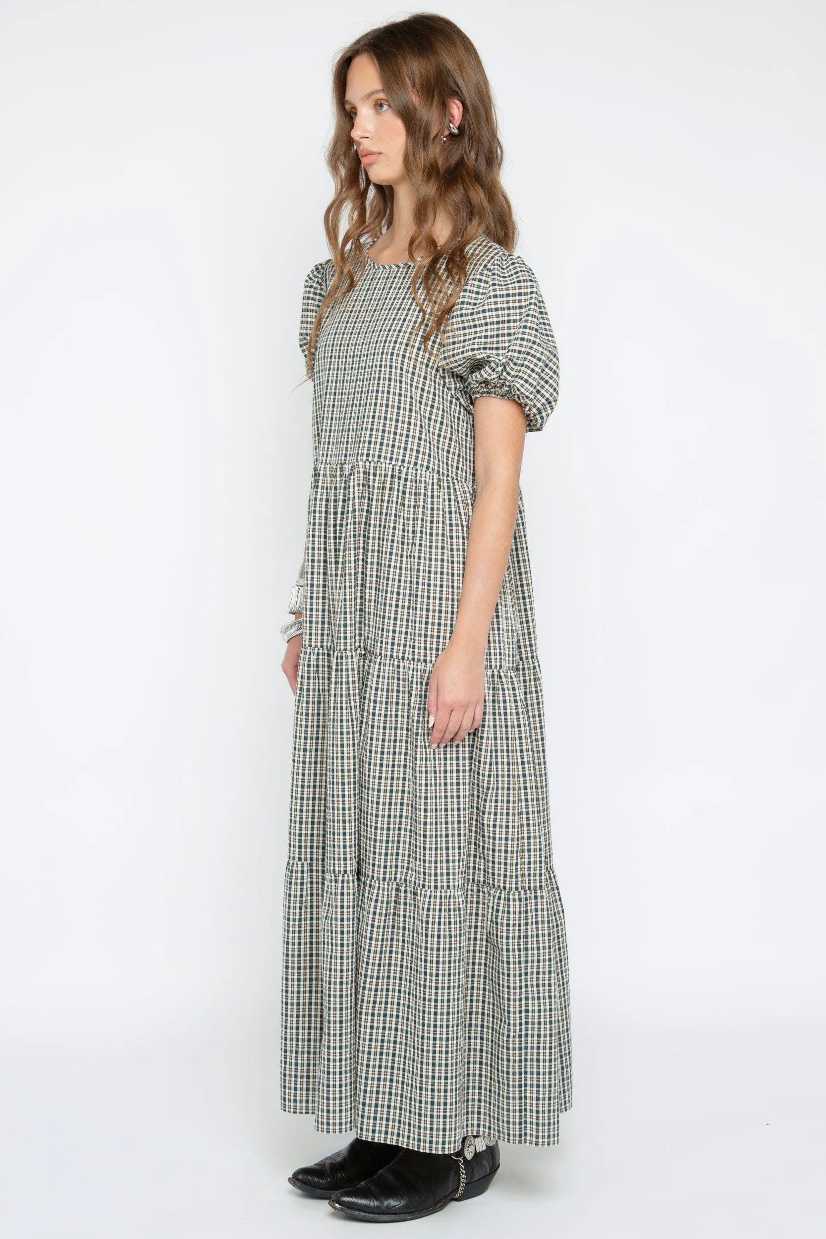 Checkered