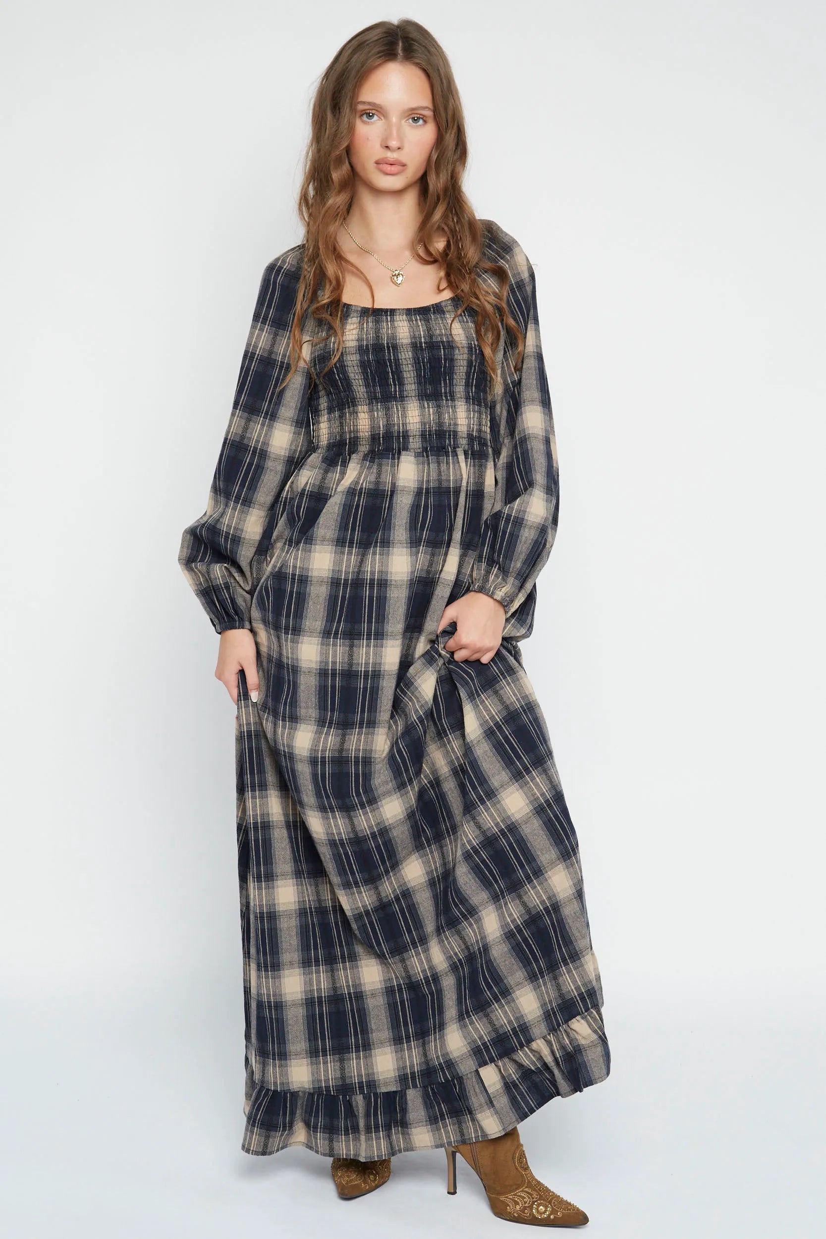 Checkered