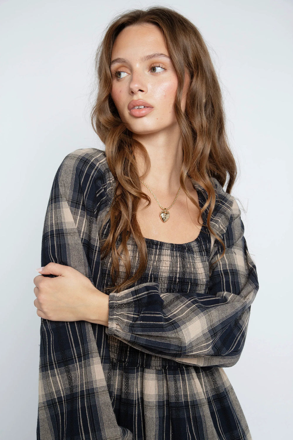 Checkered