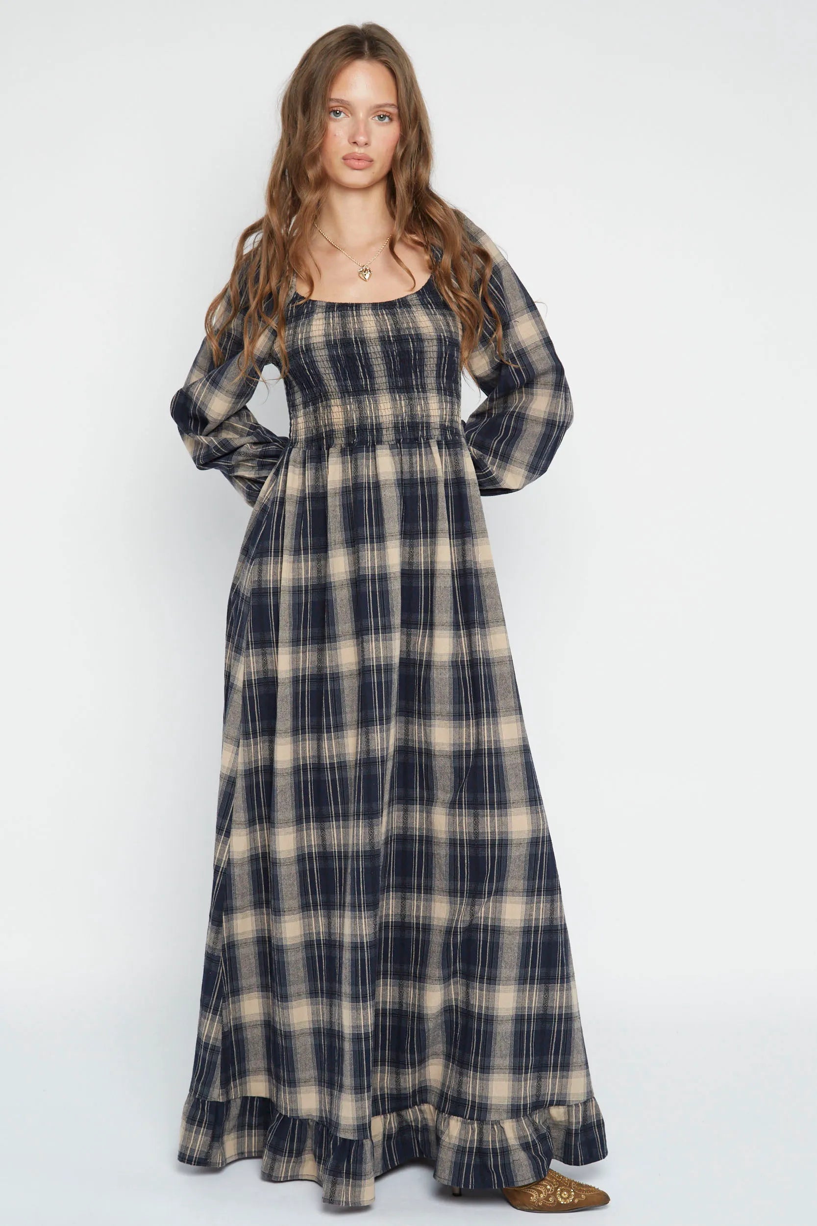 Checkered