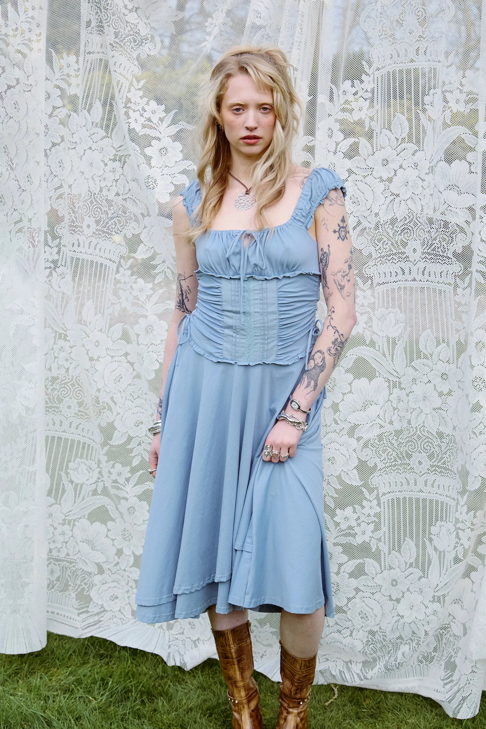 Blue