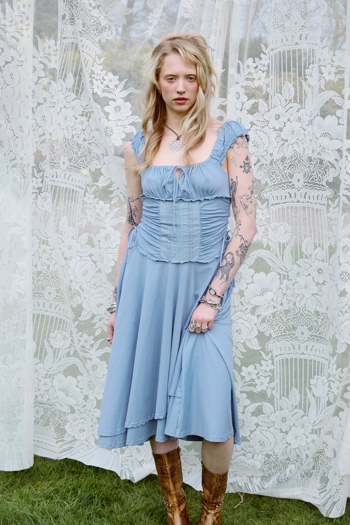 Blue