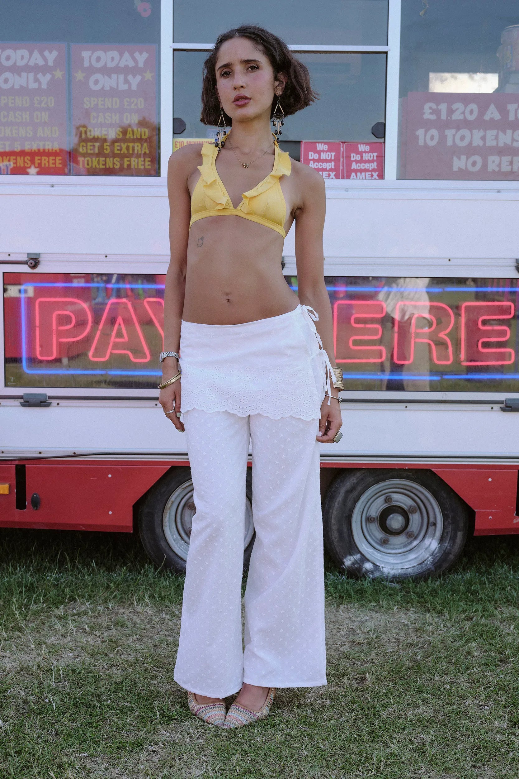 White