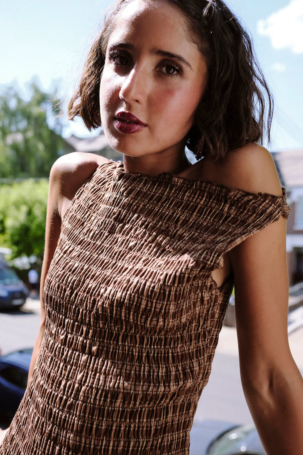 Brown