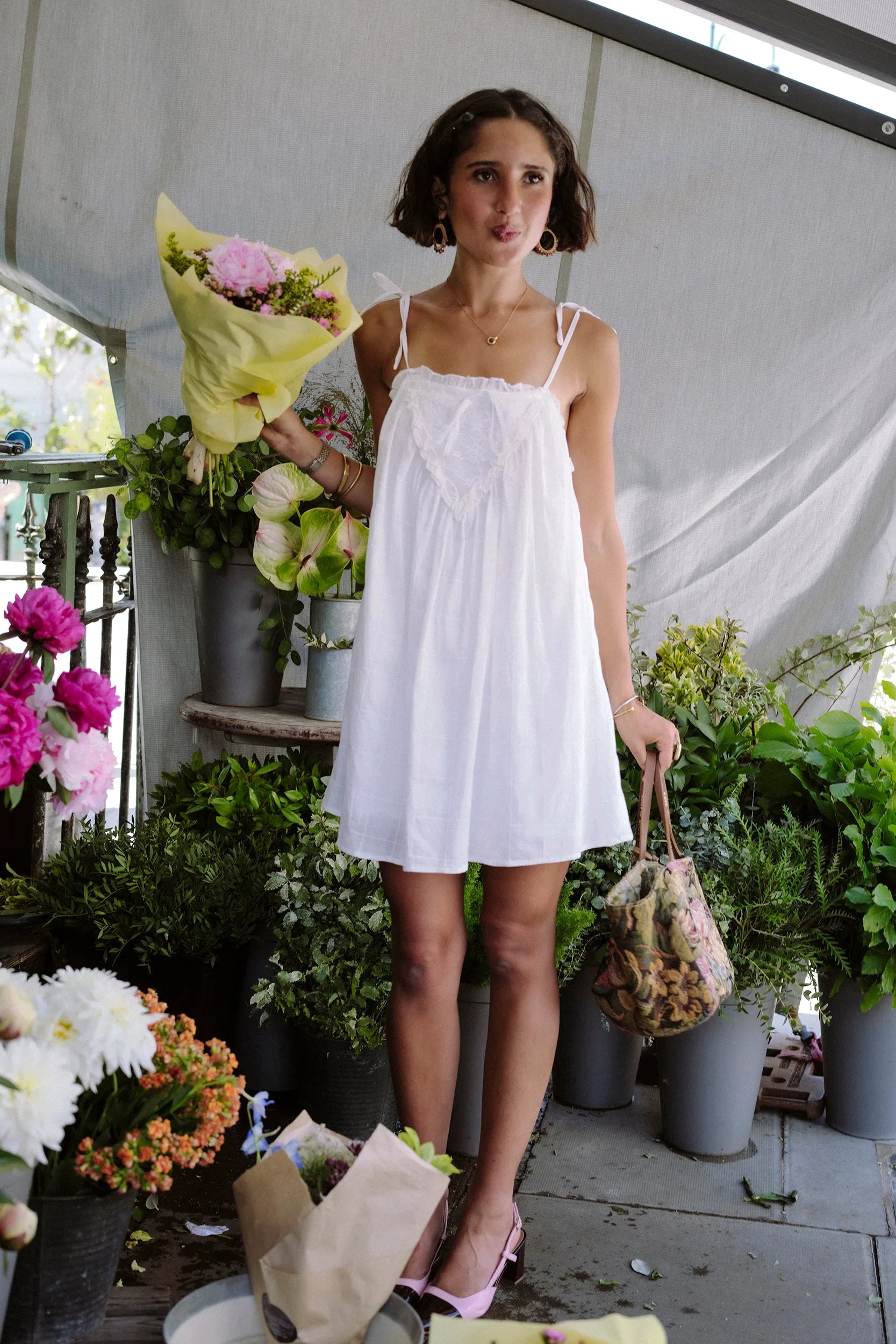 White