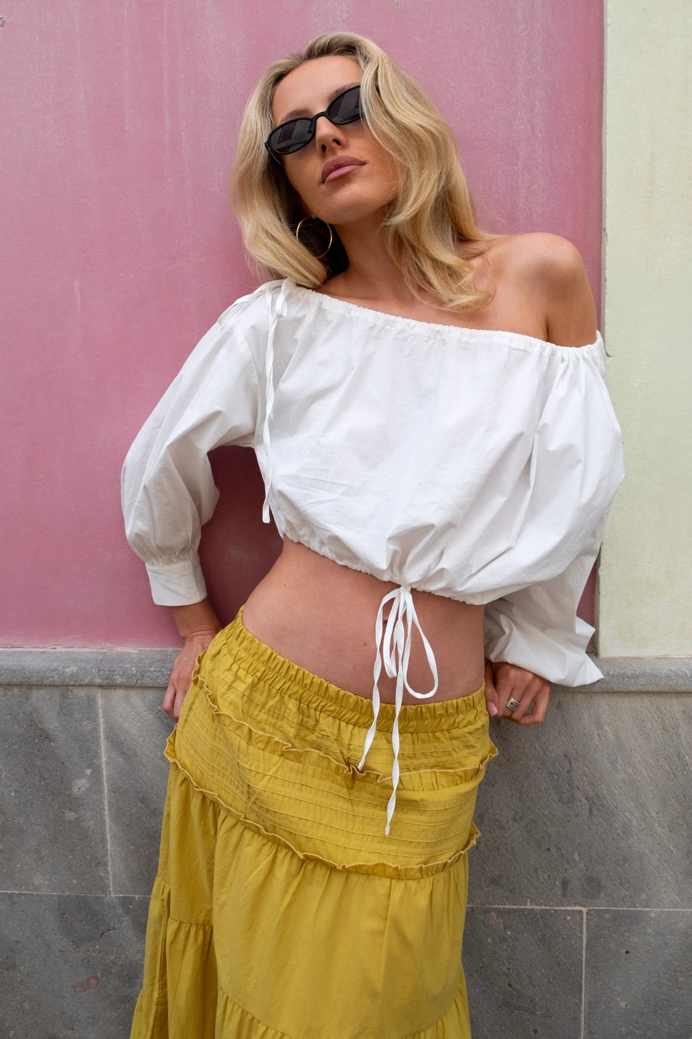 White
