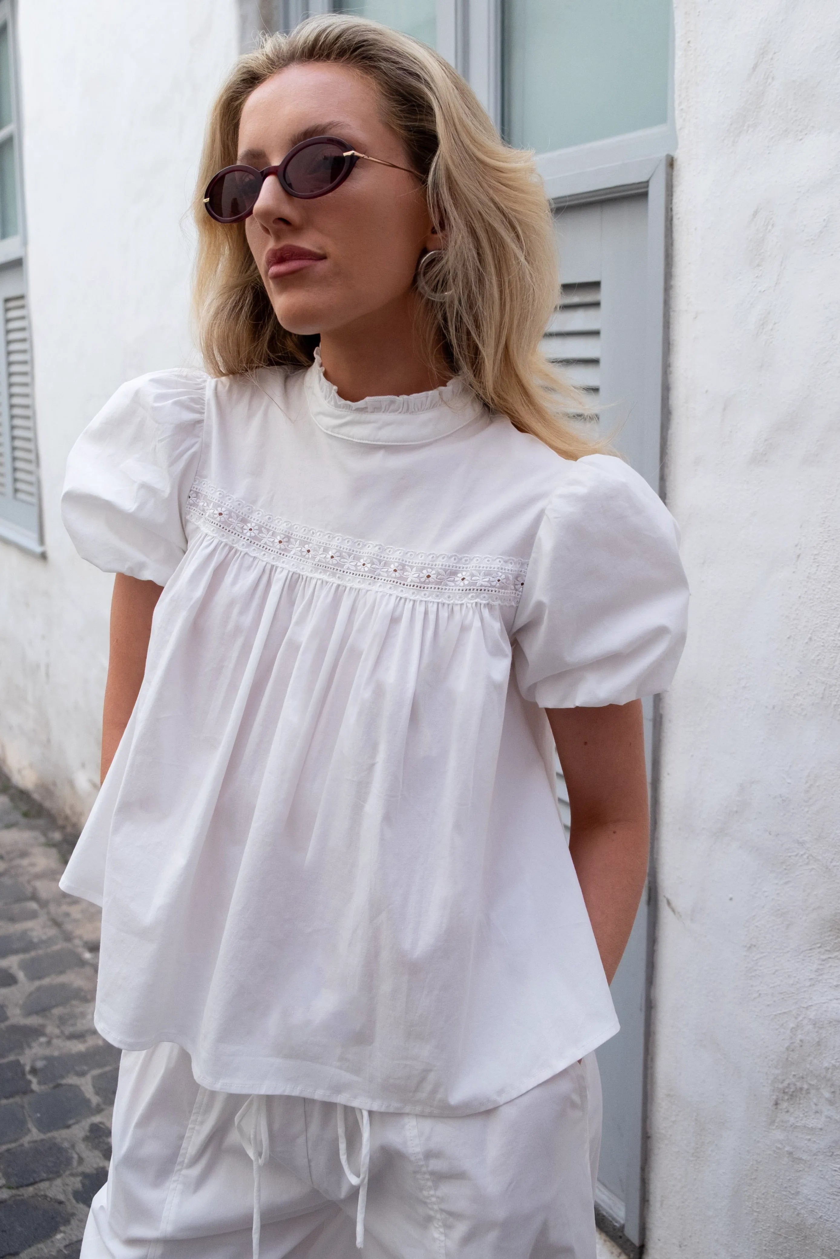 White