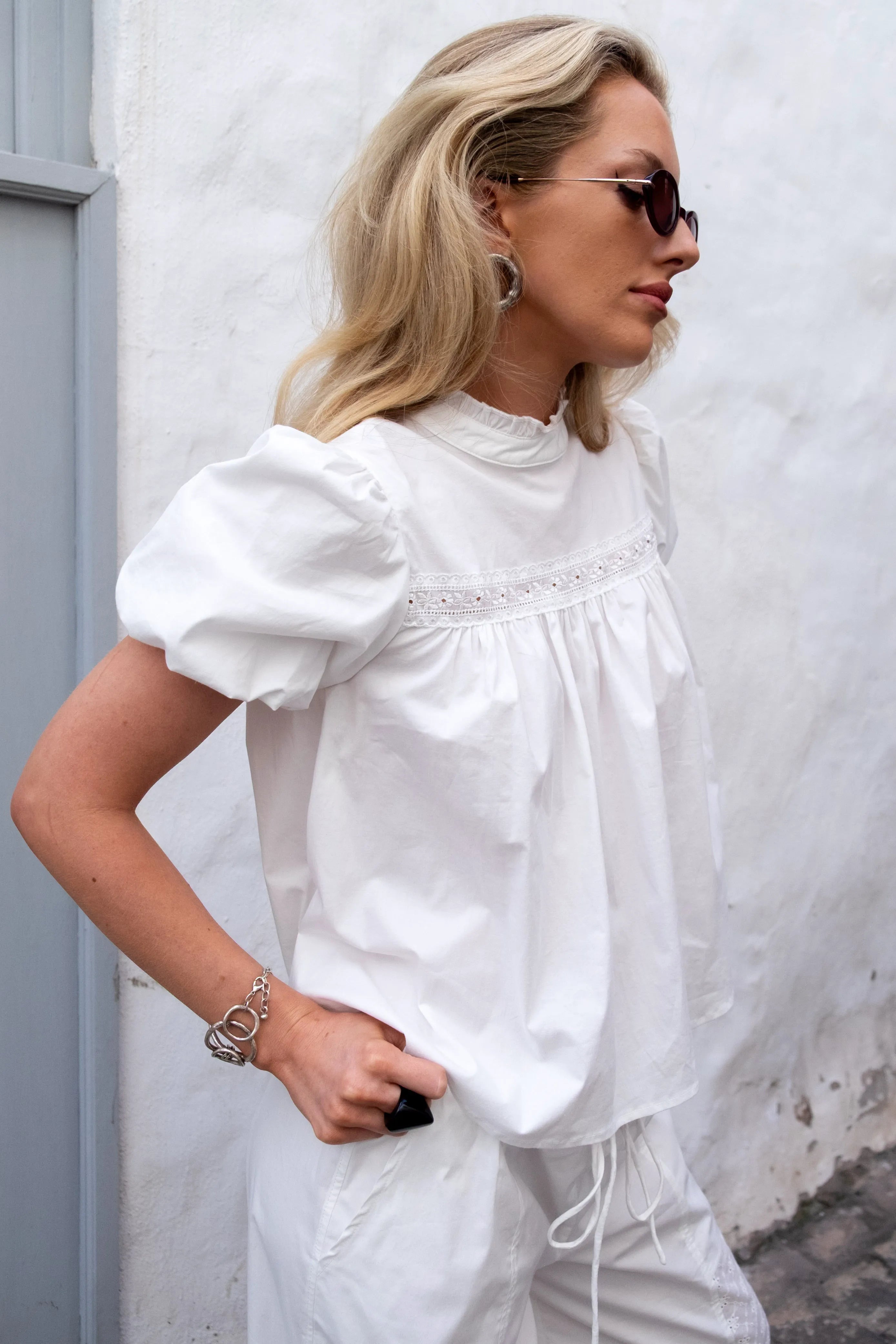 White